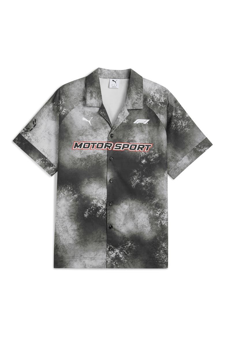 Formula 1® Camp Shirt, Alternate, color, PUMA BLACK