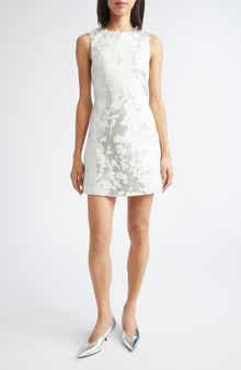 Stine Goya Metallic Sleeveless Minidress