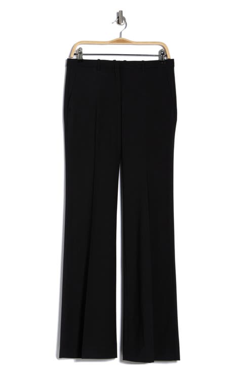 Demetria Stretch Wool Pants