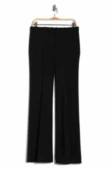 Theory Demetria Stretch Wool Pants