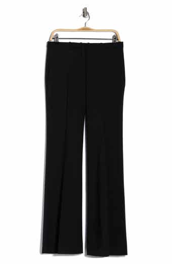 Theory Demetria Stretch Wool Pants