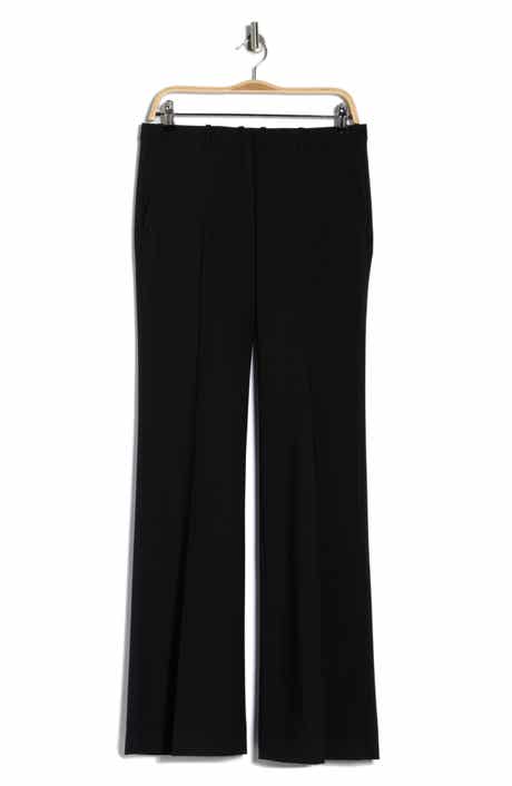 Theory Demetria Stretch Wool Pants