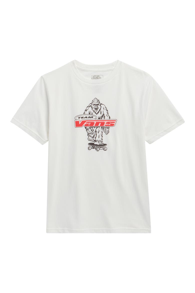 Kids' Big Push Cotton Graphic T-Shirt, Main, color, WHITE