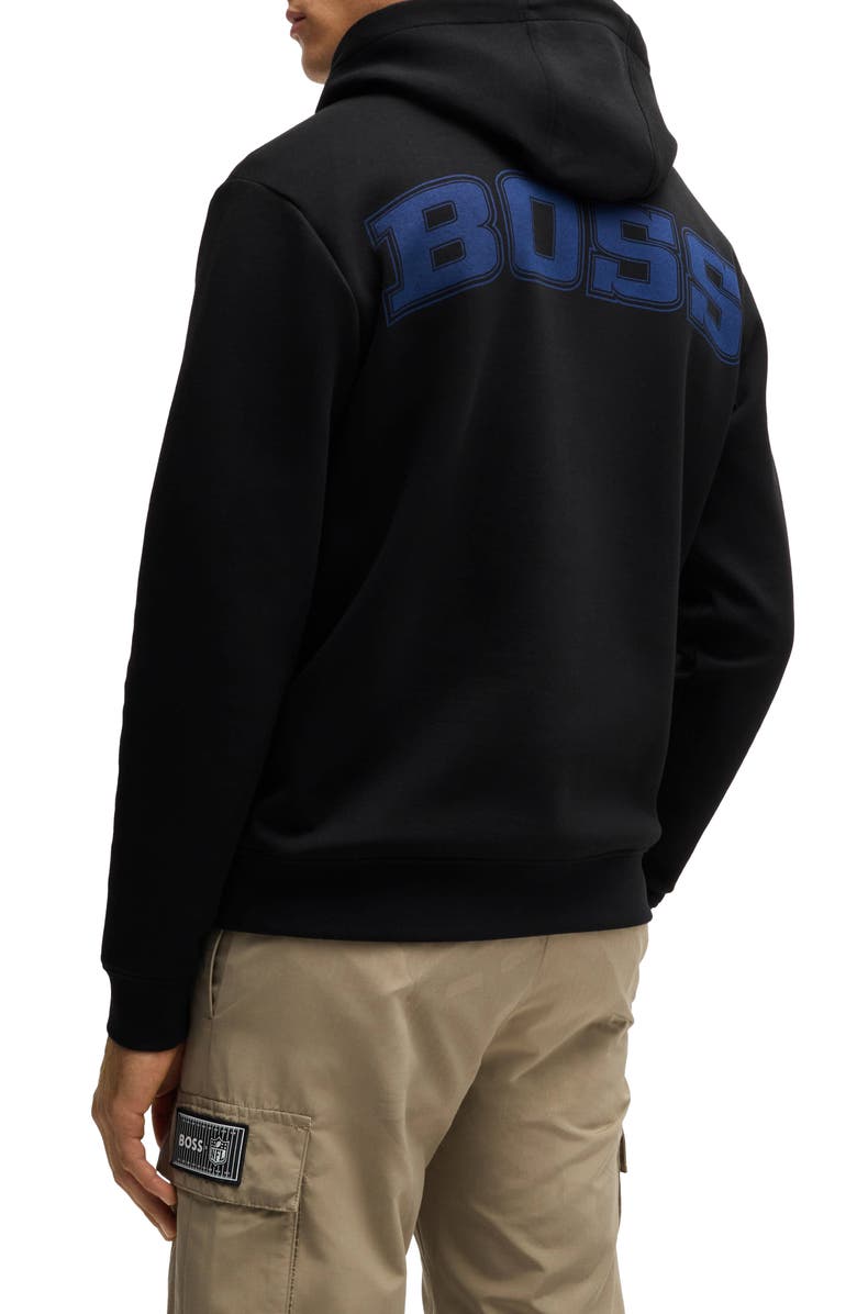 BOSS x NFL Woodson Graphic Hoodie, Alternate, color,