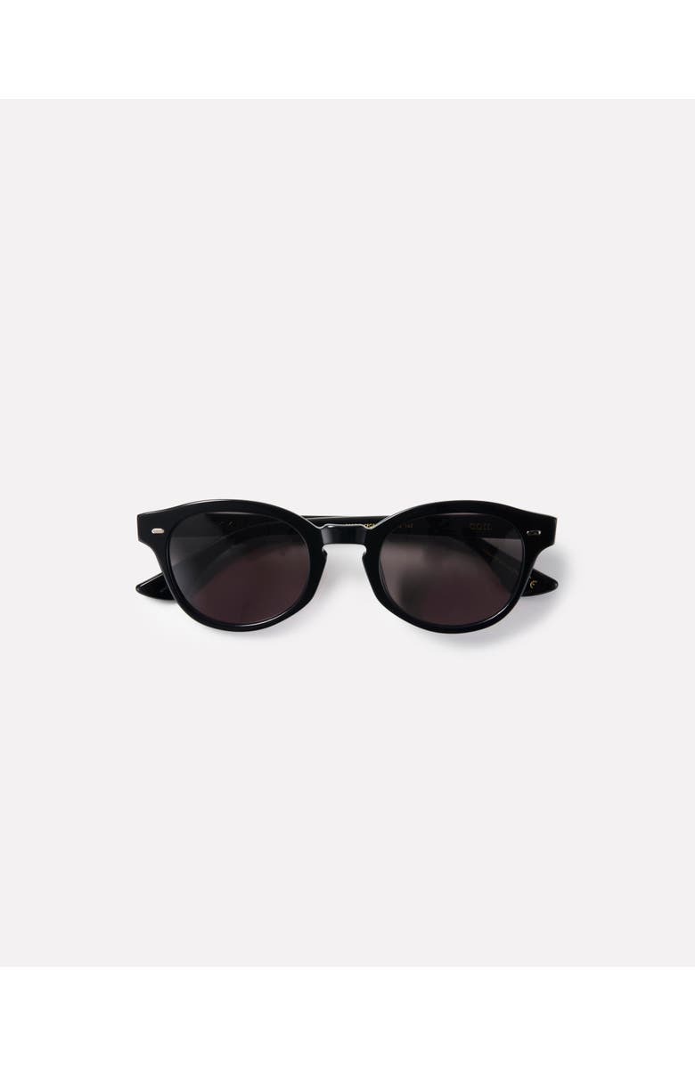 Epokhe Coil Sunglasses, Alternate, color, Black