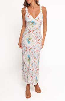 Petal & Pup Zinnia Allover Print Sundress