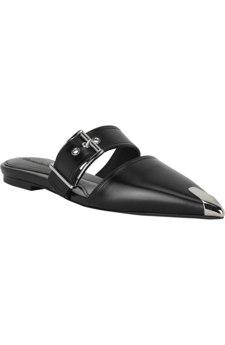 McQueen Punk Pointed Toe Flat, Main, color,