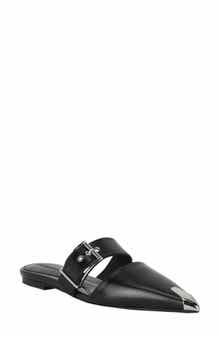 McQueen Punk Pointed Toe Flat