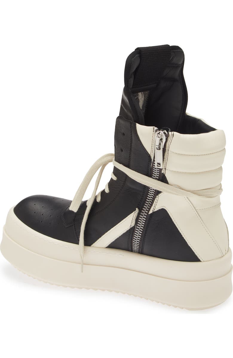 Rick Owens Luxor Geobasket Mega Bumper High Top Sneaker, Alternate, color,