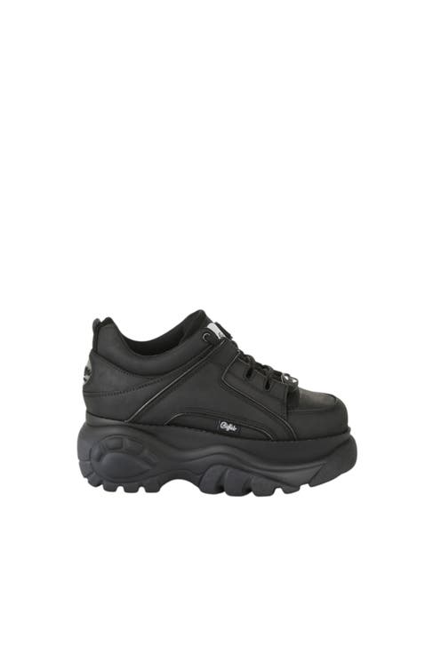 Classic Low Leather Shaft Height Sneaker