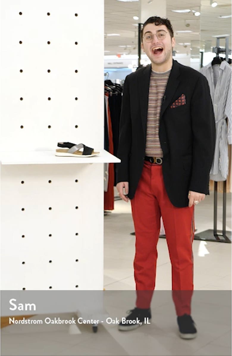 Pepper Slingback Sandal, sales video thumbnail