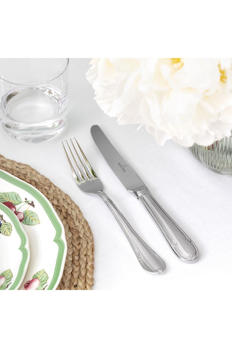 Mademoiselle 20 Piece Flatware Set, Alternate, color, Metallic Silver