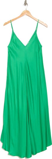 Lorraine Sleeveless Trapeze Midi Dress