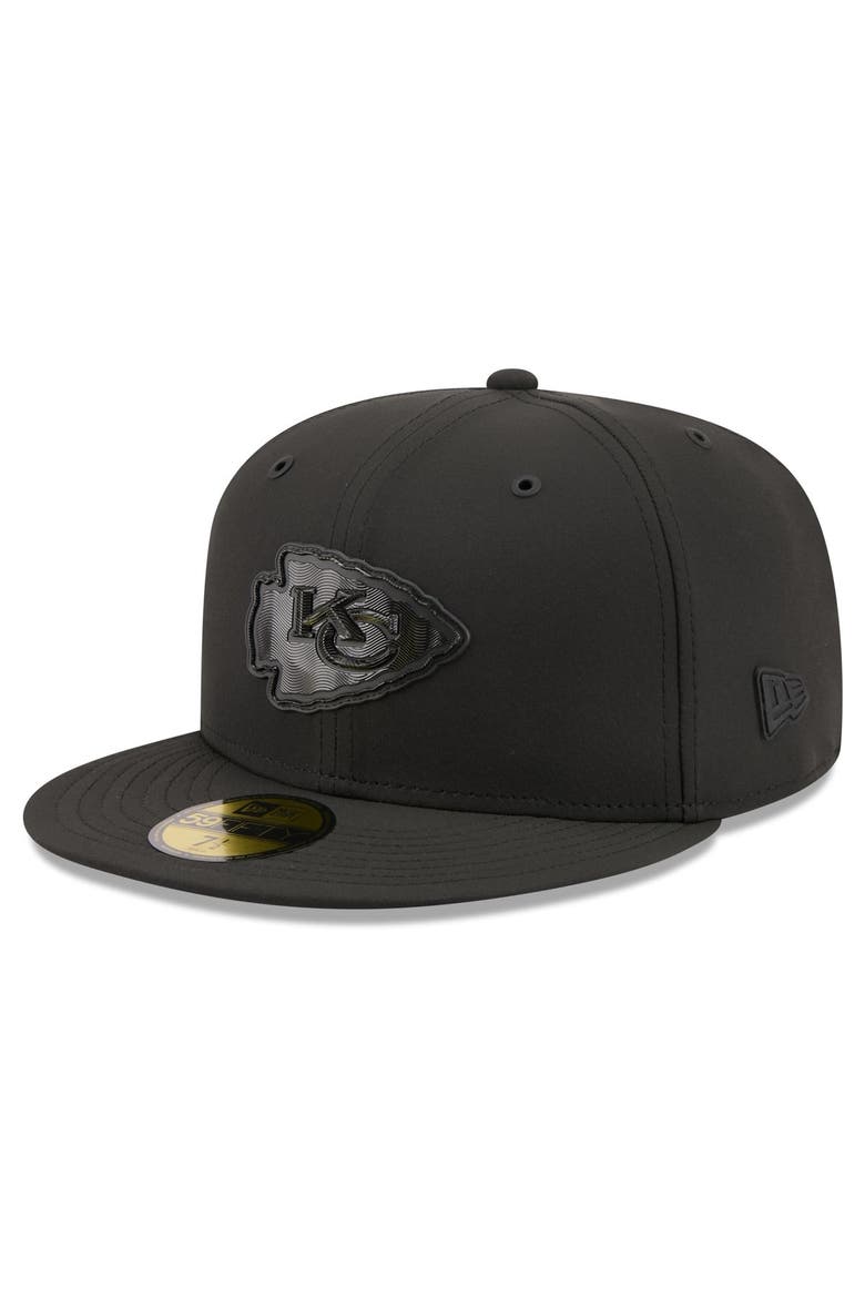 Men's New Era Black Kansas City Chiefs 2026 Sideline 59FIFTY Fitted Hat, Main, color, Black