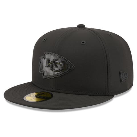 Men's New Era Black Kansas City Chiefs 2026 Sideline 59FIFTY Fitted Hat