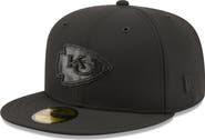 New Era Men's New Era Black Kansas City Chiefs 2026 Sideline 59FIFTY Fitted Hat