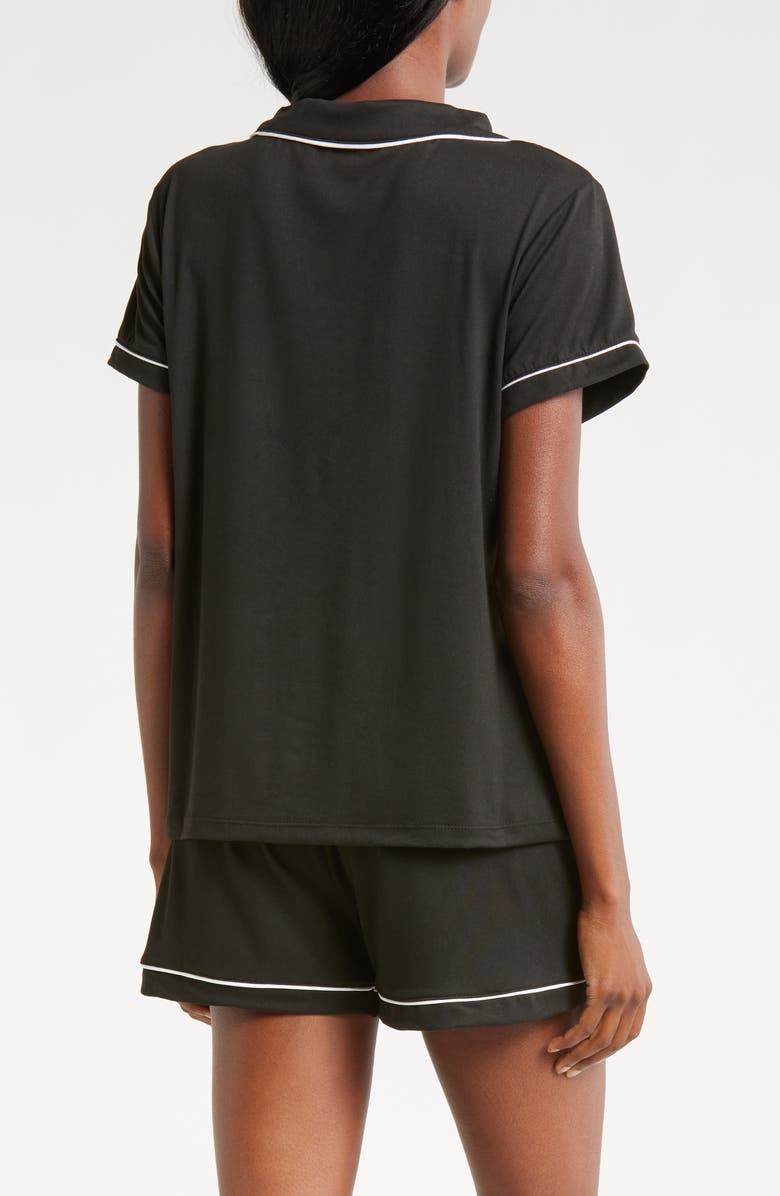 Tart Dixie Short Pajamas, Alternate, color, Black