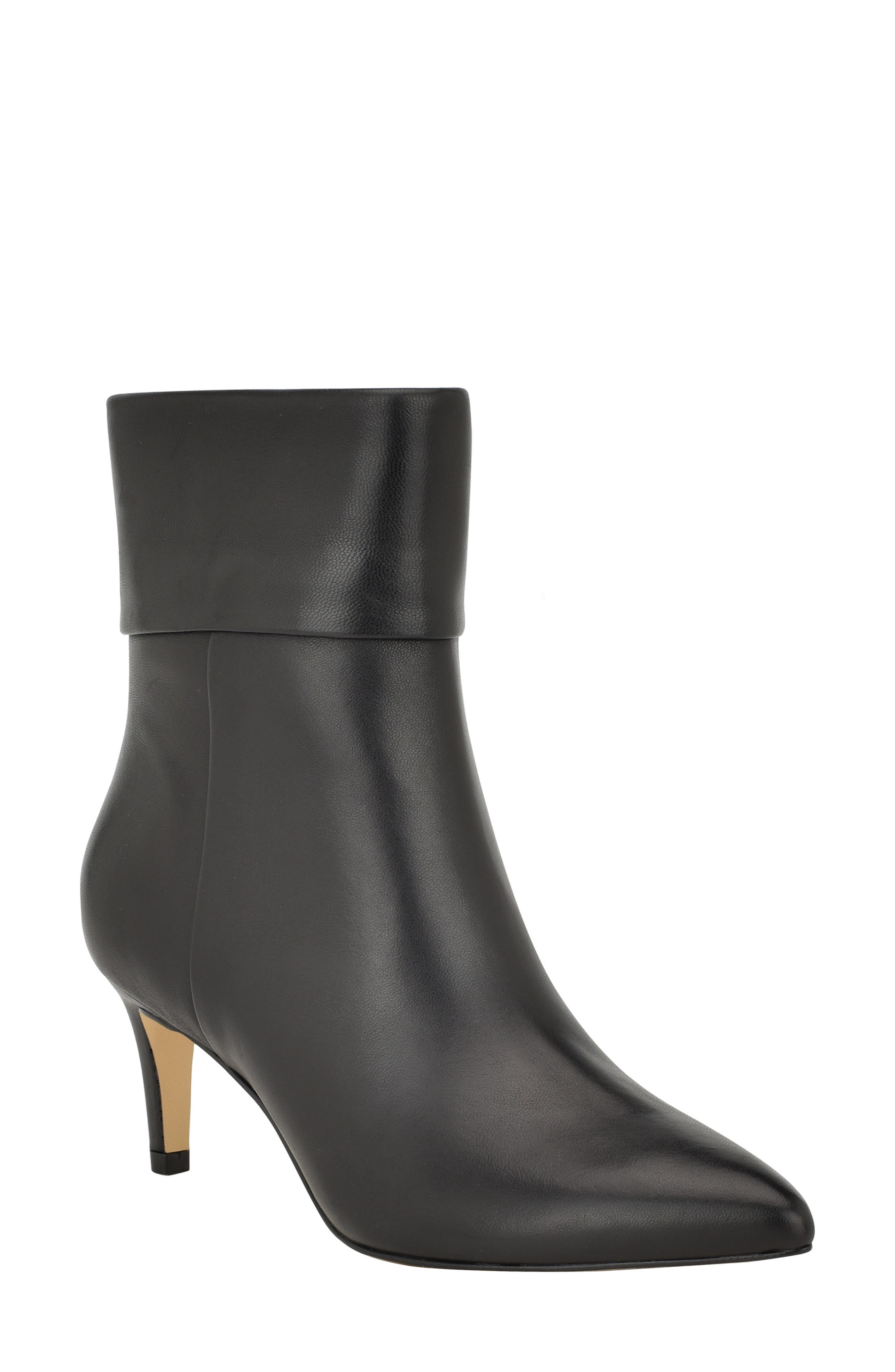 Calvin Klein Genteel Pointed Toe Bootie, Main, color, 