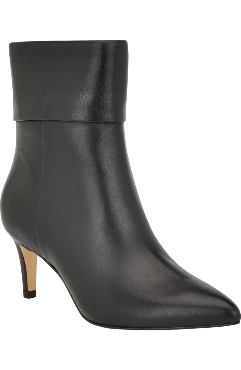 Calvin Klein Genteel Pointed Toe Bootie, Main, color,