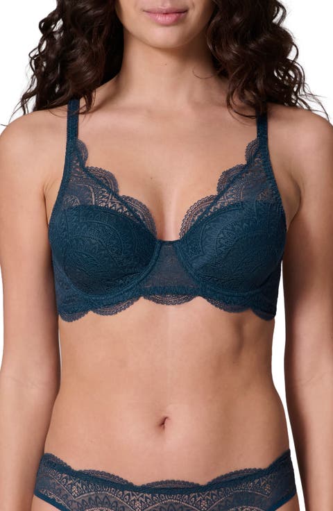 Karma Underwire Lace Demi Bra