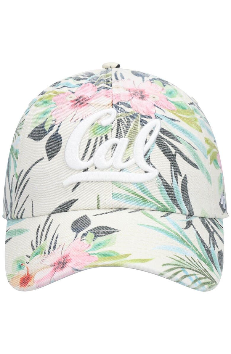 '47 Women's '47 White Cal Bears Bloom Clean Up Adjustable Hat, Alternate, color, 