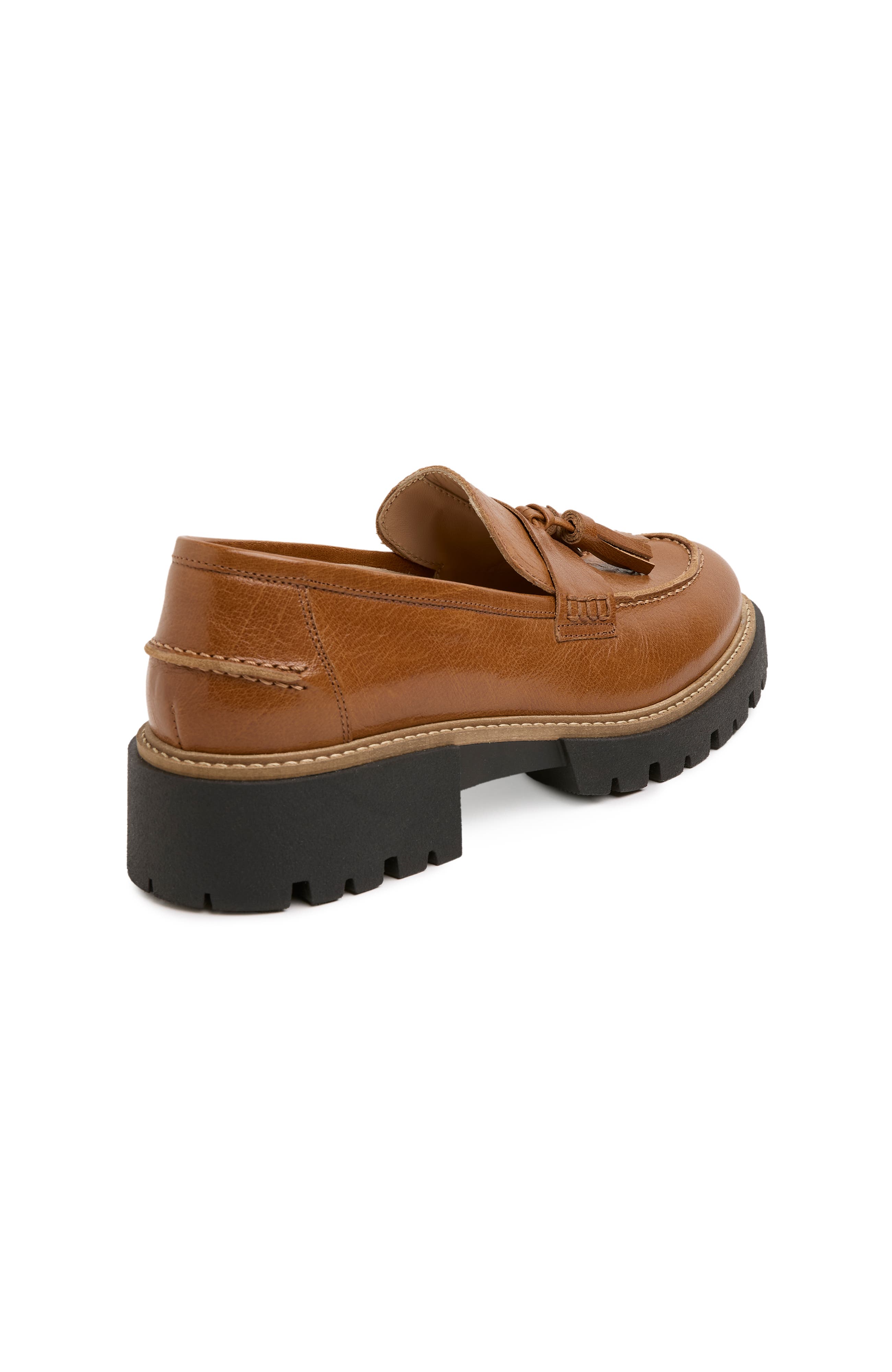 Celtic & Co. Tassel Loafer, Alternate, color, Tan