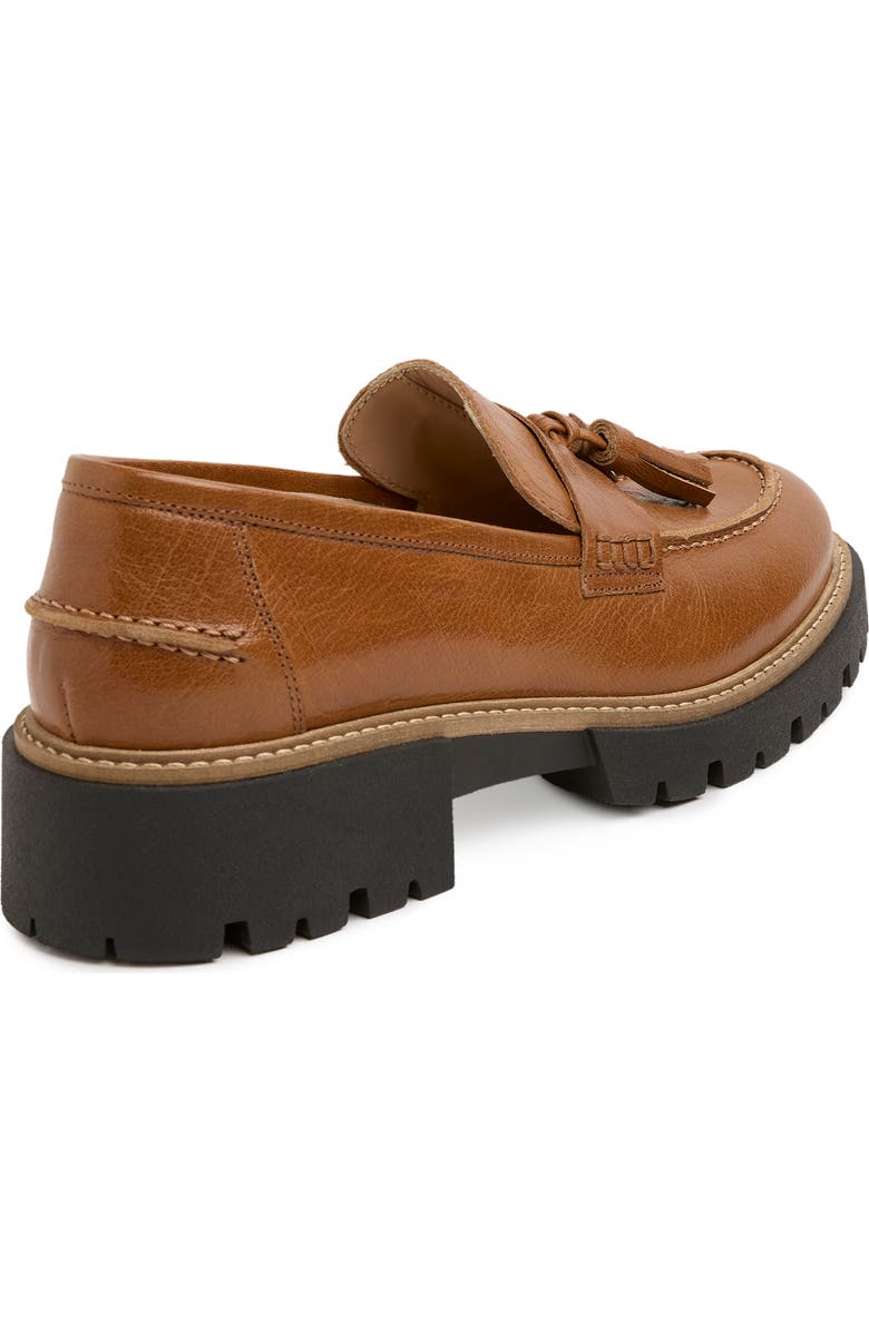 Celtic & Co. Tassel Loafer, Alternate, color, Tan