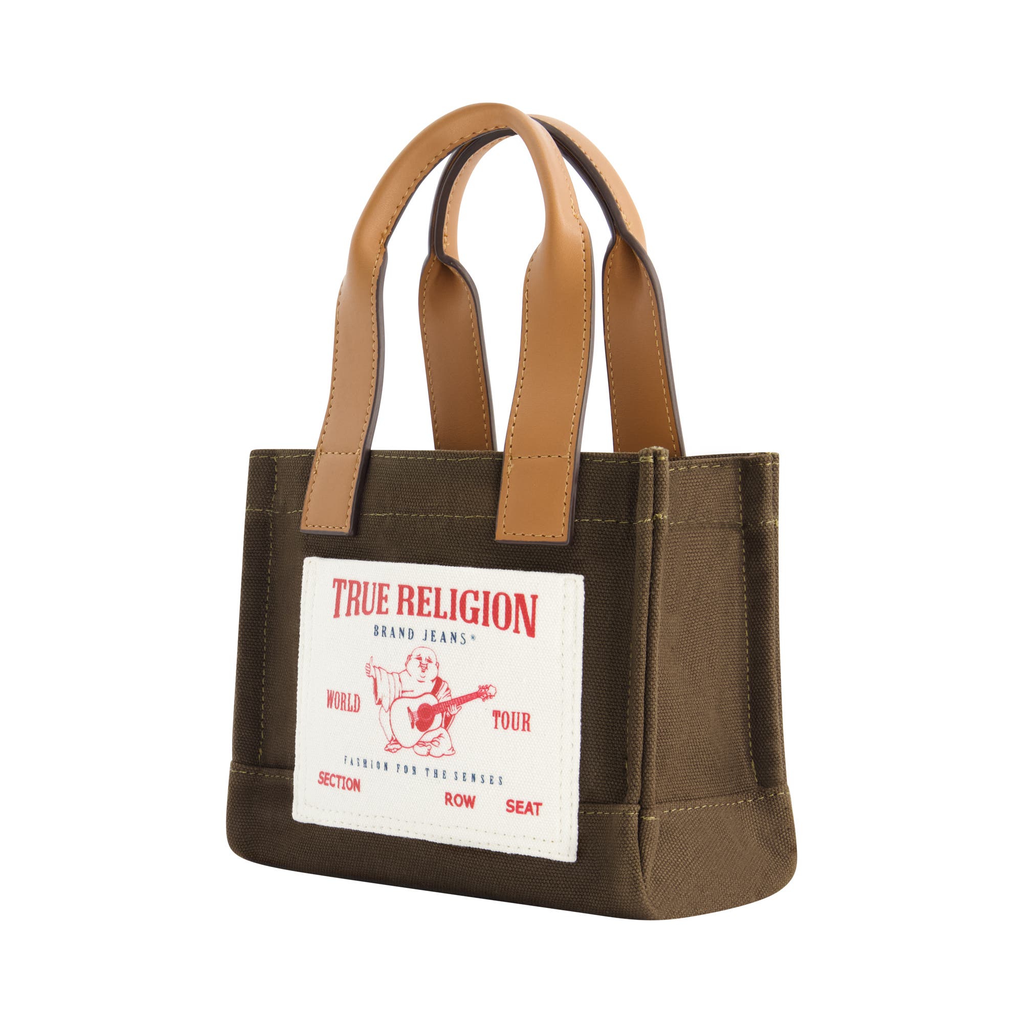 True Religion Mini Tote, Alternate, color, 