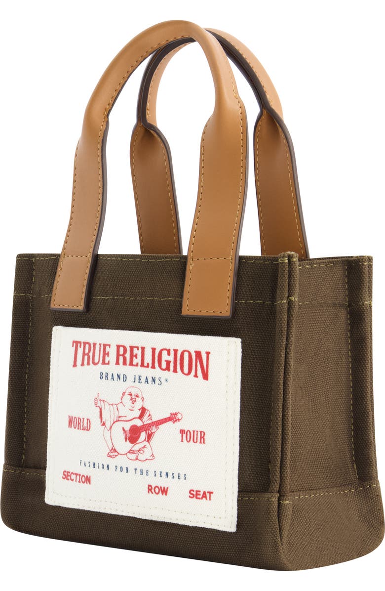 True Religion Mini Tote, Alternate, color,
