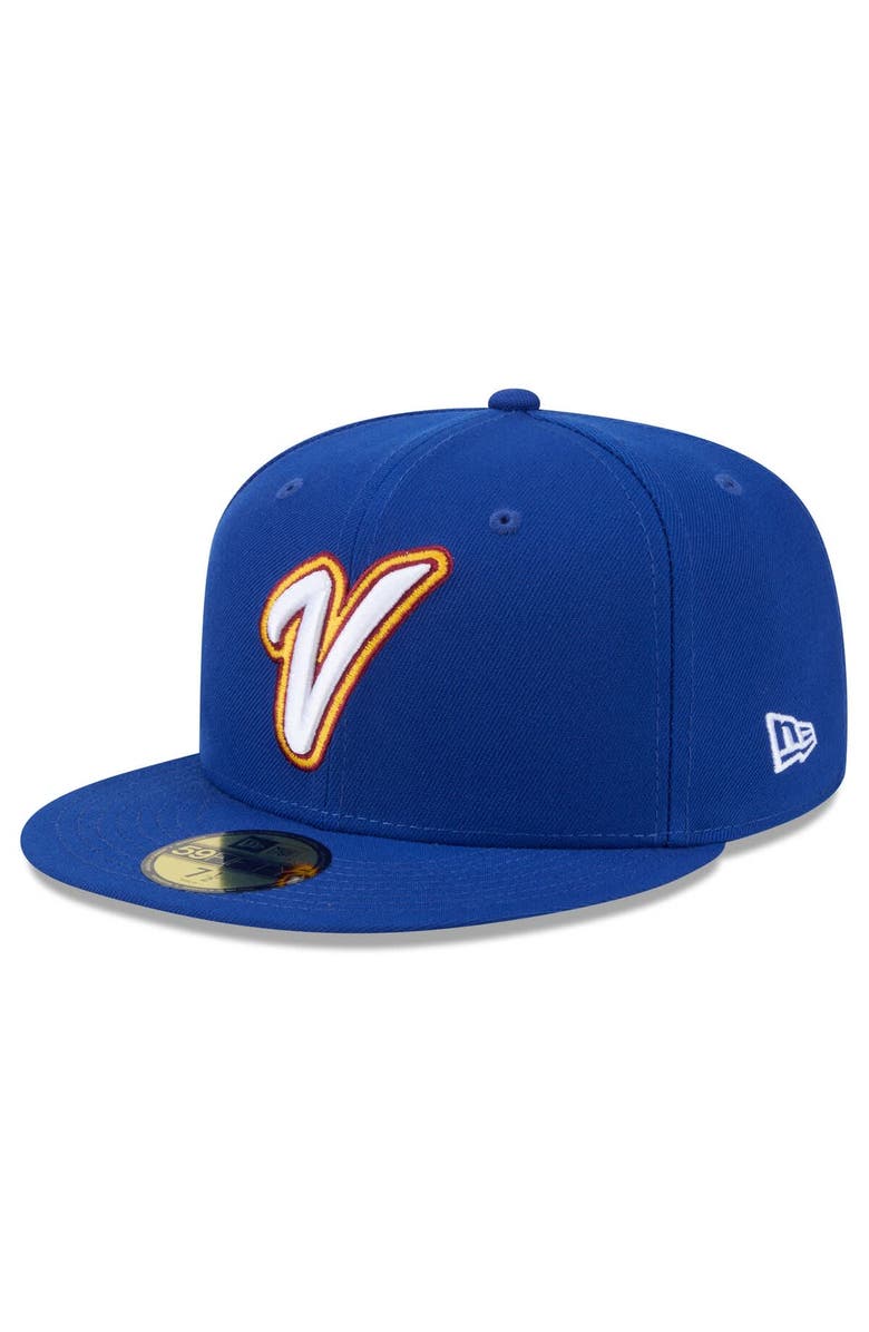 New Era Men's New Era  Royal Venezuela Baseball 2026 World Baseball Classic 59FIFTY Fitted Hat, Alternate, color, Royal
