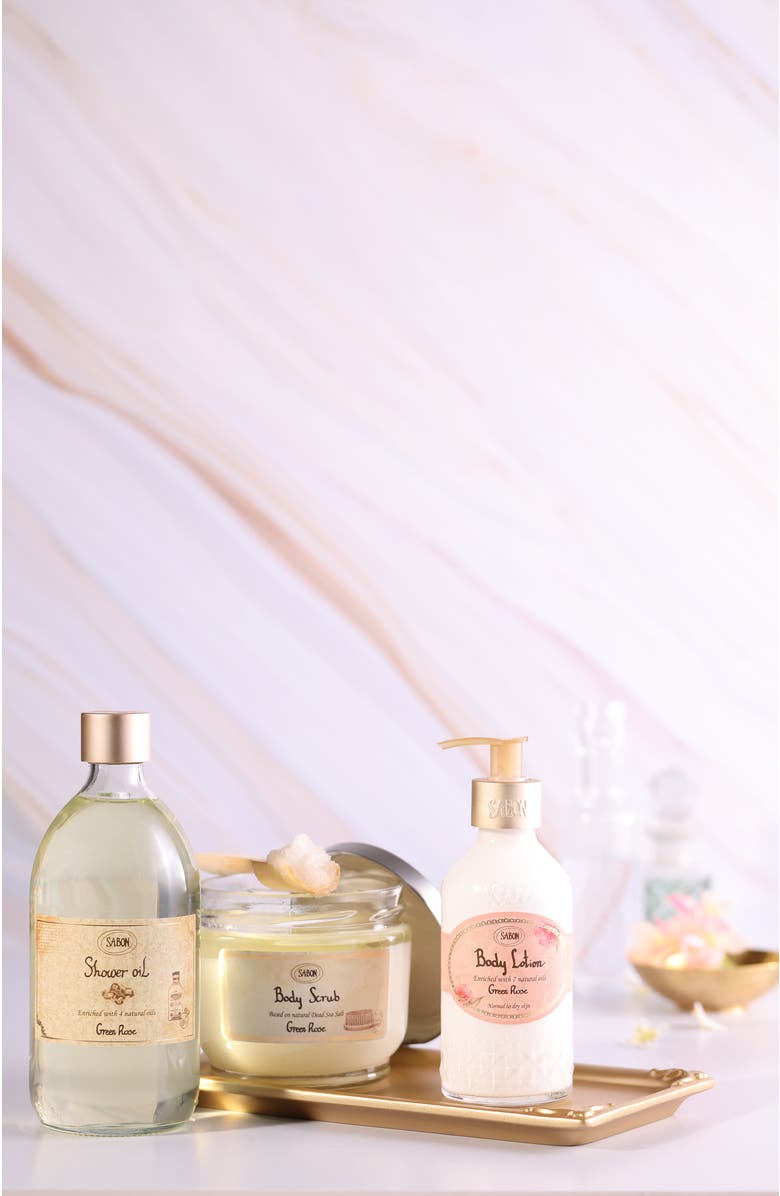 SABON Body Lotion Rose Tea 200mL, Alternate, color, Green Rose