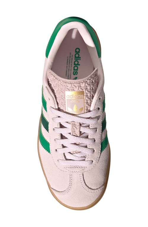 Adidas Originals Adidas Kids' Gazelle Bold Sneaker In Pink