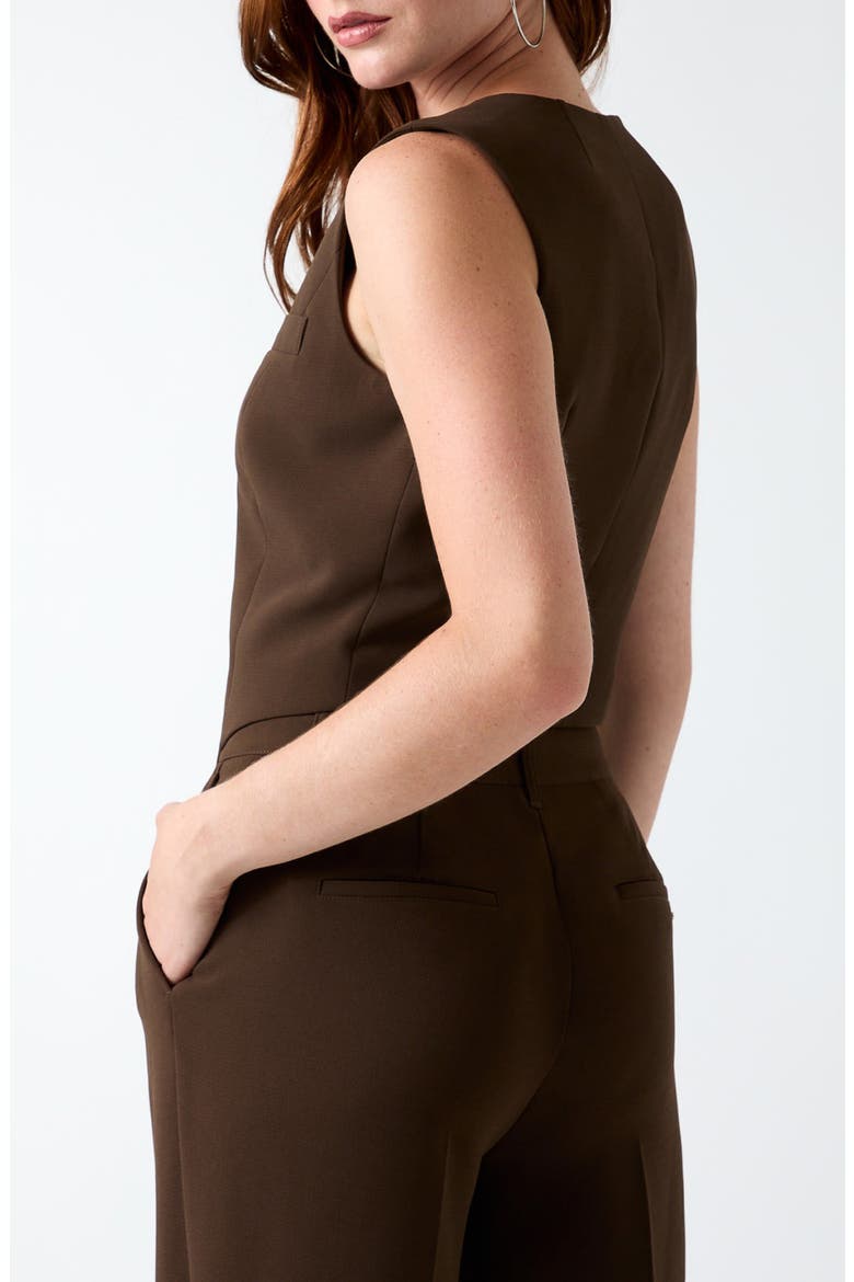 Theoline Perfect Vest, Alternate, color, MEDIUM BROWN