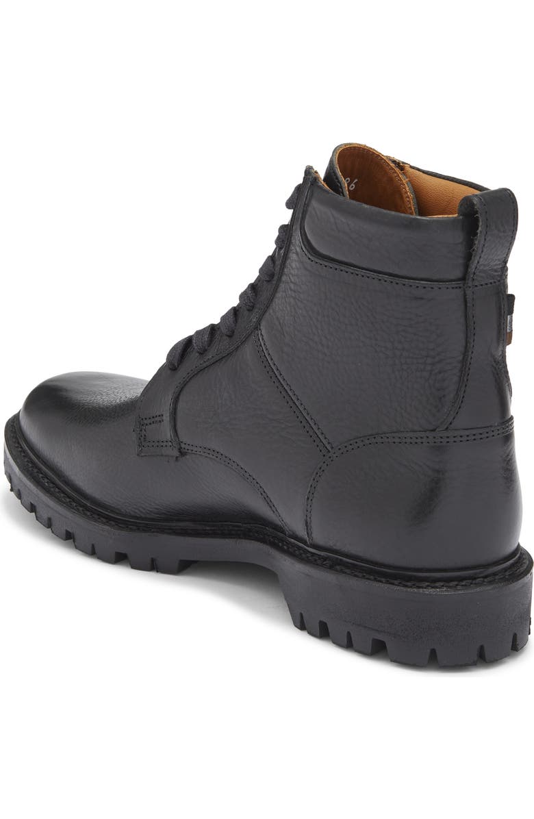 Allen Edmonds Algonquin Lugged Chelsea Boot, Alternate, color, Black