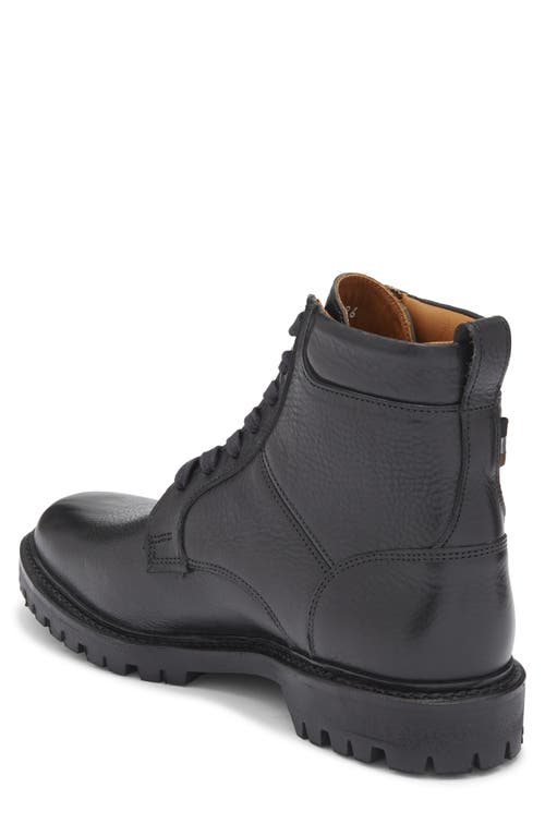 Allen Edmonds Algonquin Lugged Chelsea Boot In Black