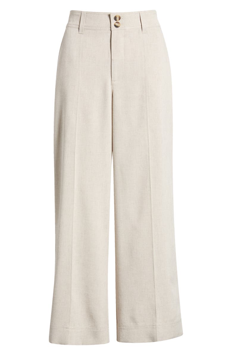 Wit & Wisdom 'Ab'Solution Skyrise Double Button Pants, Alternate, color, Stone