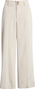 Wit & Wisdom 'Ab'Solution Skyrise Double Button Pants