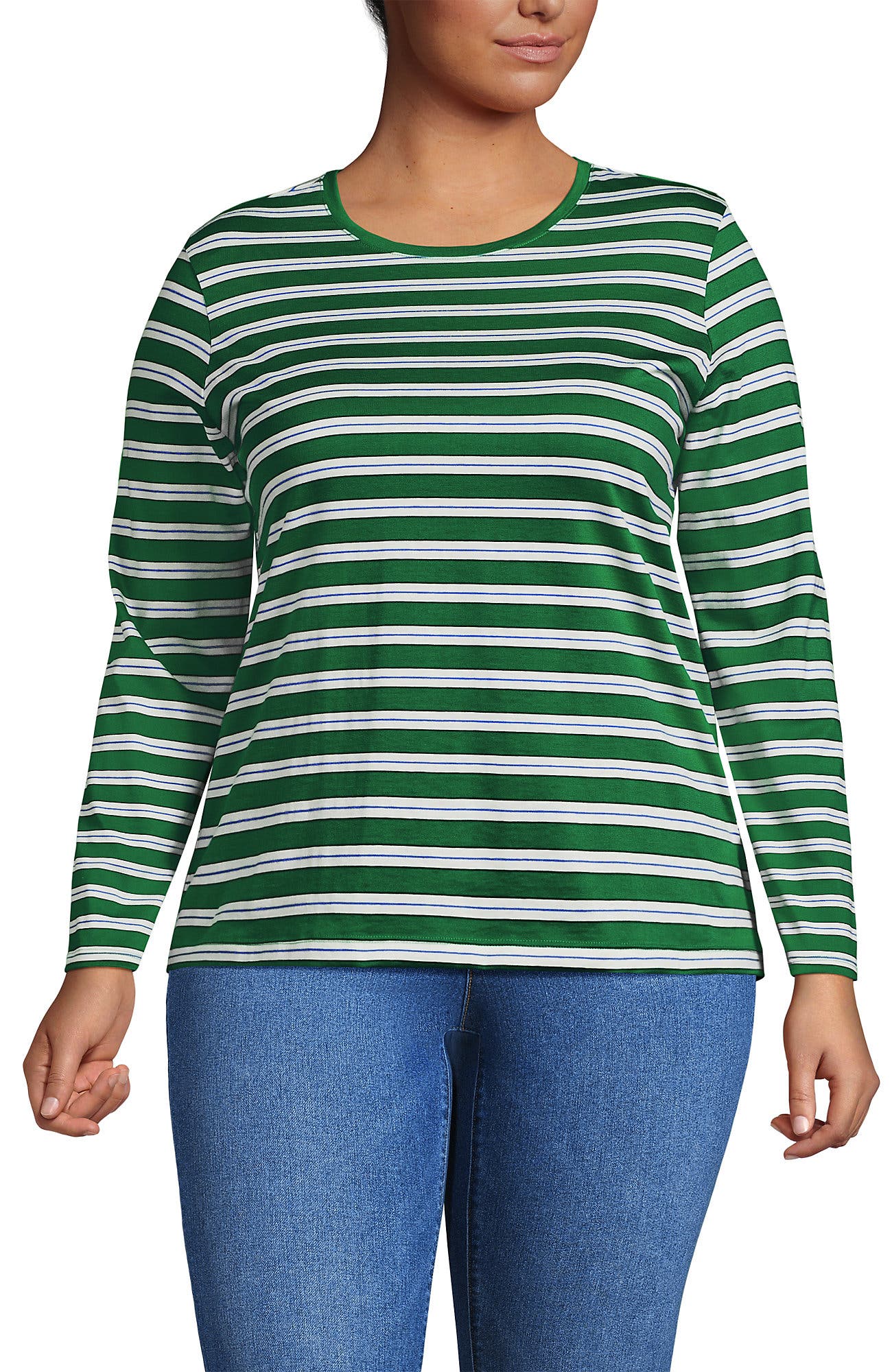 Vibrant Clover Multi Stripe