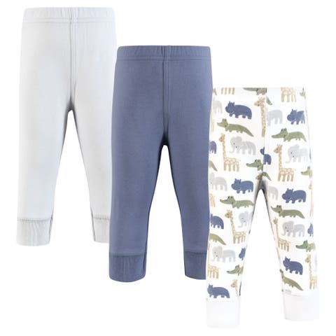 3Pk Knotted Pants (Baby)