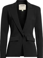 L'AGENCE Chamberlain Knit Blazer