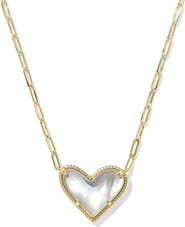 Kendra Scott Ari Heart Pendant Necklace