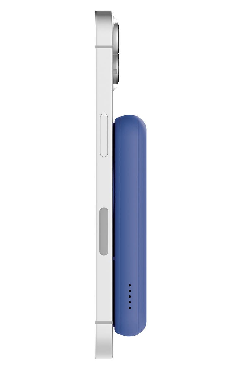 MERKURY 5000mAh MagSafe<sup>®</sup> Power Bank, Alternate, color, Denim