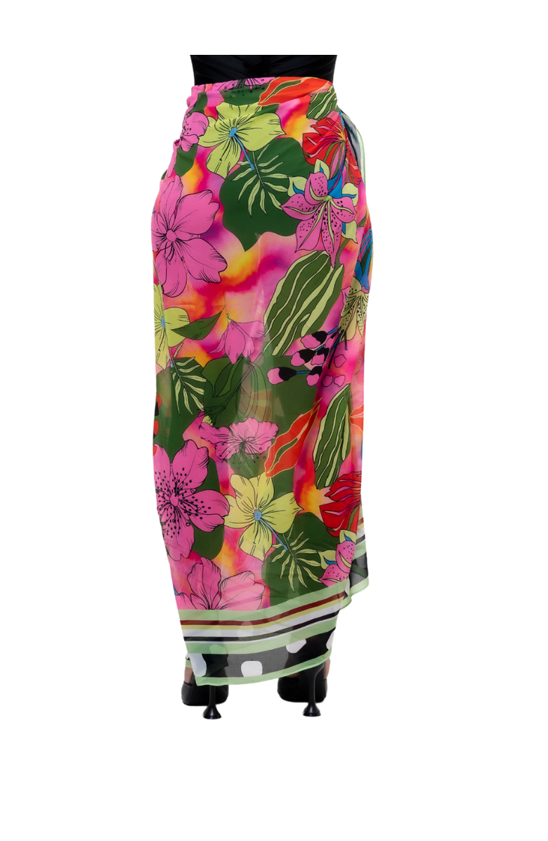 Bohn Jsell Coral Garden Medley Sarong, Alternate, color, 690