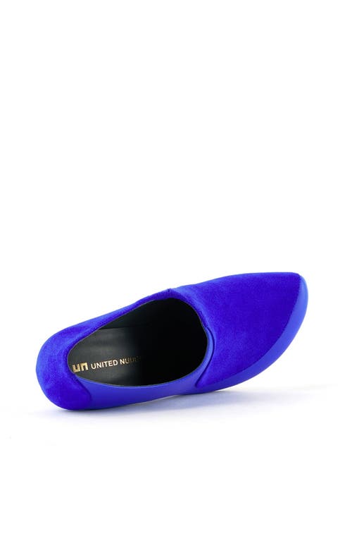 United Nude Eamz Dana Pumps In Blue