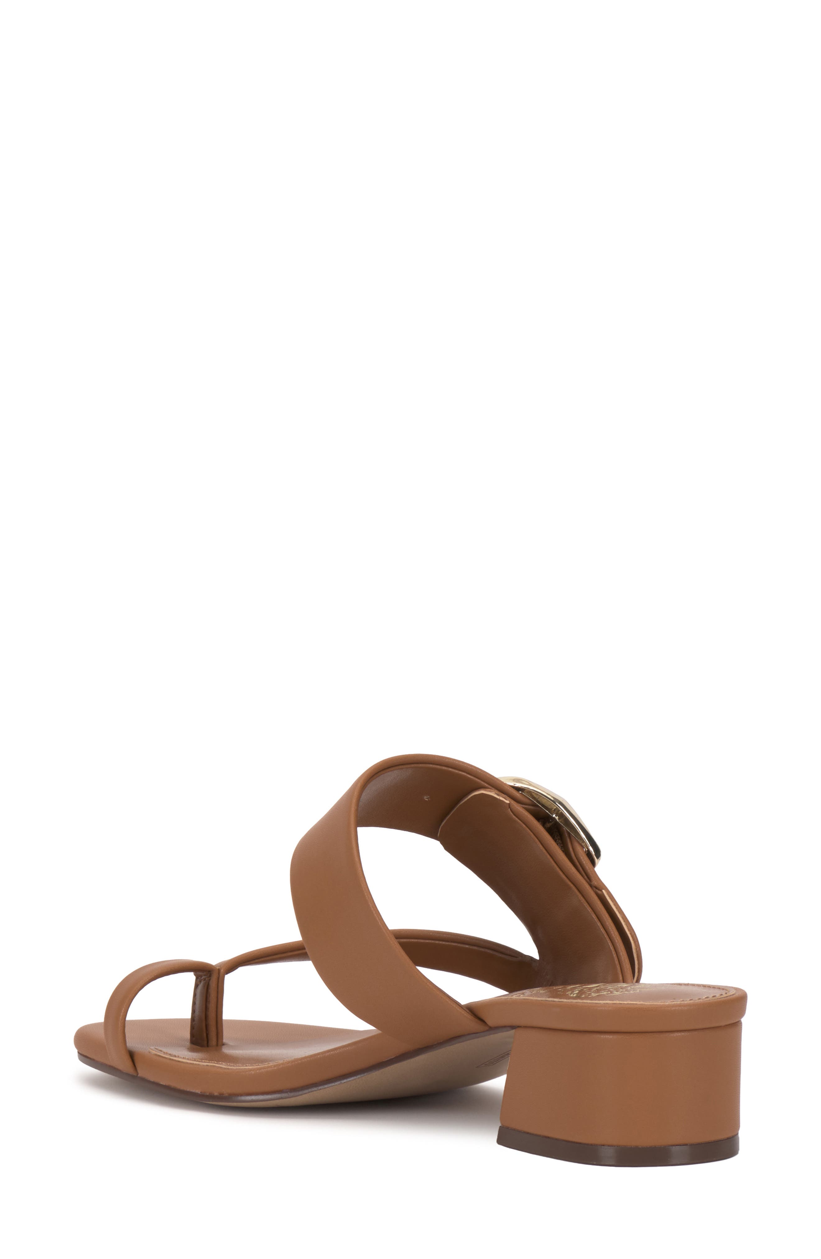 Laynnie Toe Loop Sandal, Alternate, color, GOLDEN WALNUT