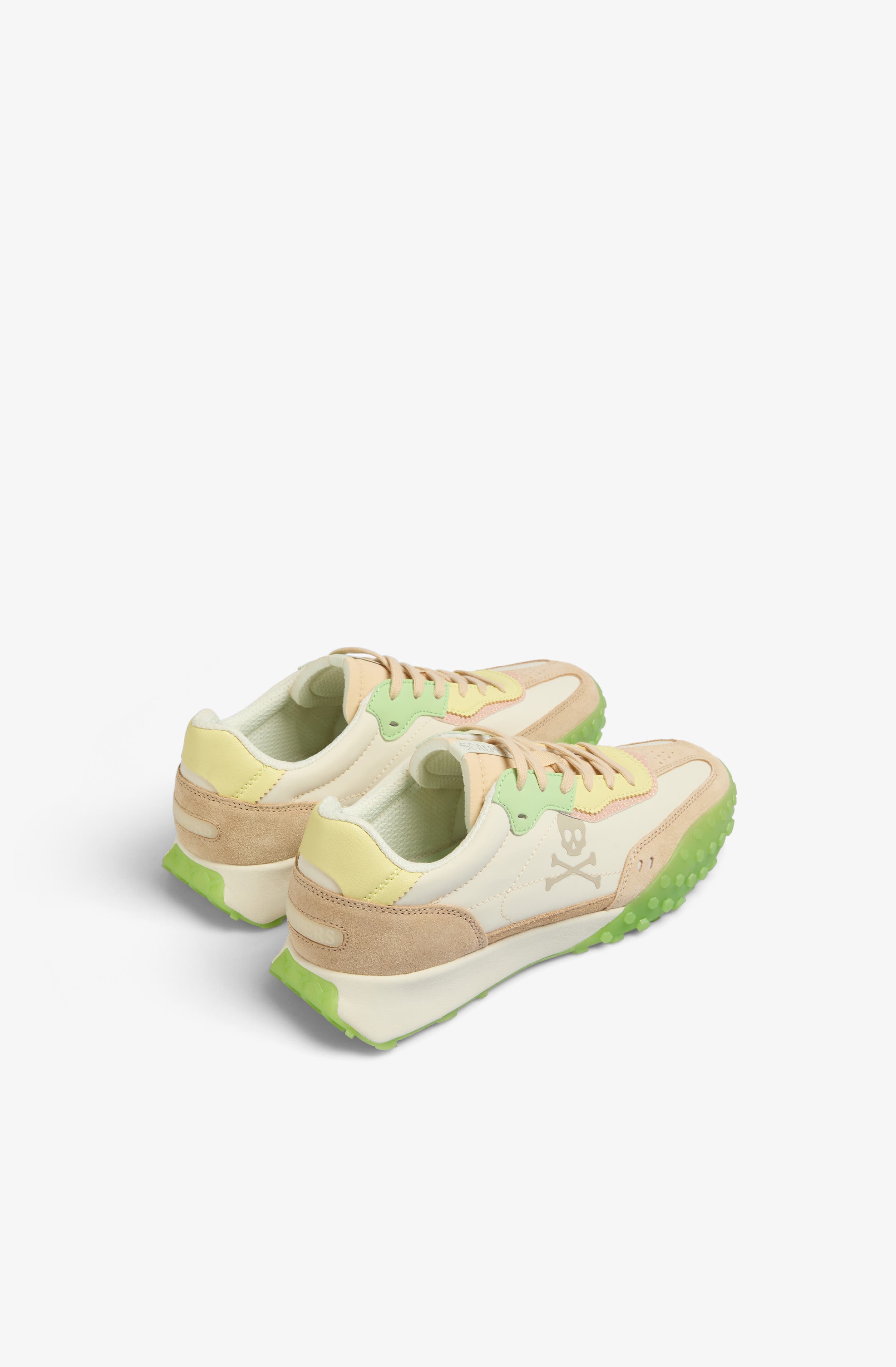 Scalpers New Prax Sneakers Woman, Alternate, color, Lime