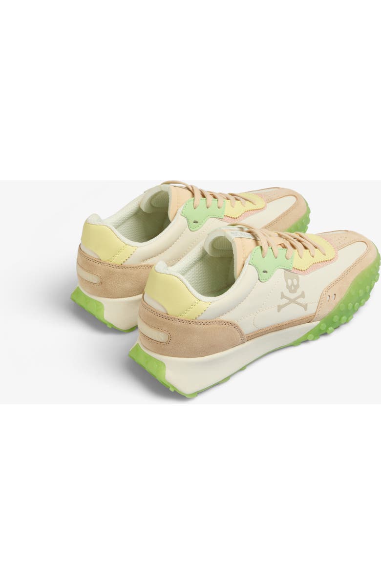 Scalpers New Prax Sneakers Woman, Alternate, color, Lime