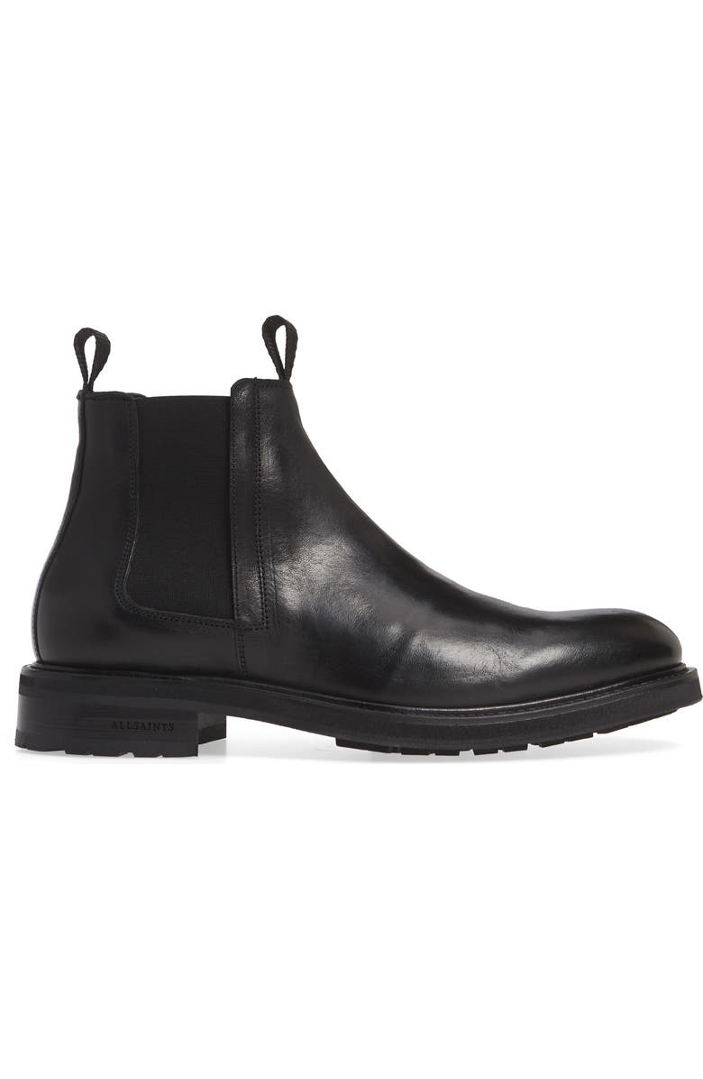 AllSaints Brennon Chelsea Boot, Alternate, color,