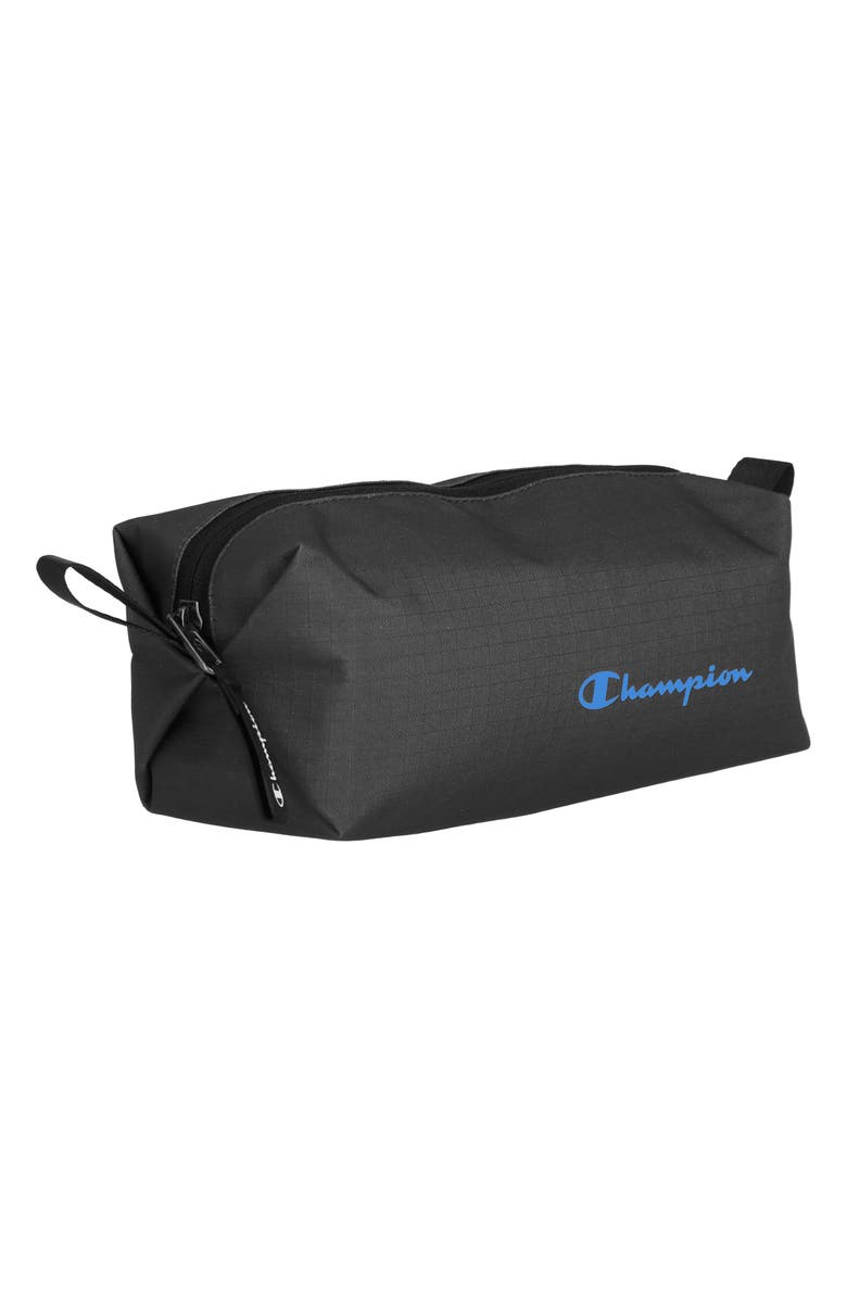 Champion Nylon Ripstop Dopp Kit, Alternate, color, Black