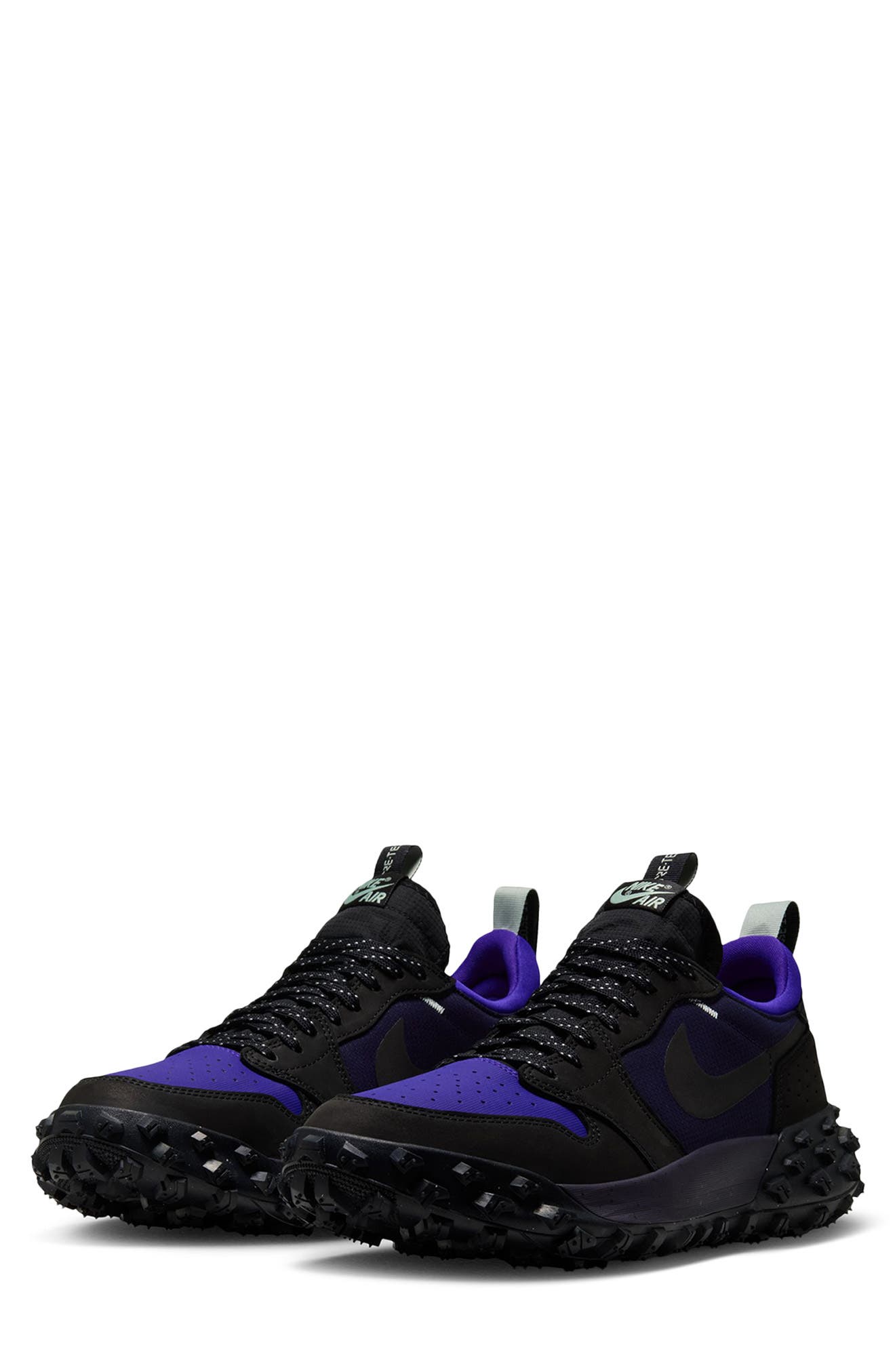 Air Jordan 1 Element Low Gore-Tex® Waterproof Basketball Sneaker, Main, color, 004 BLACK/CELERY